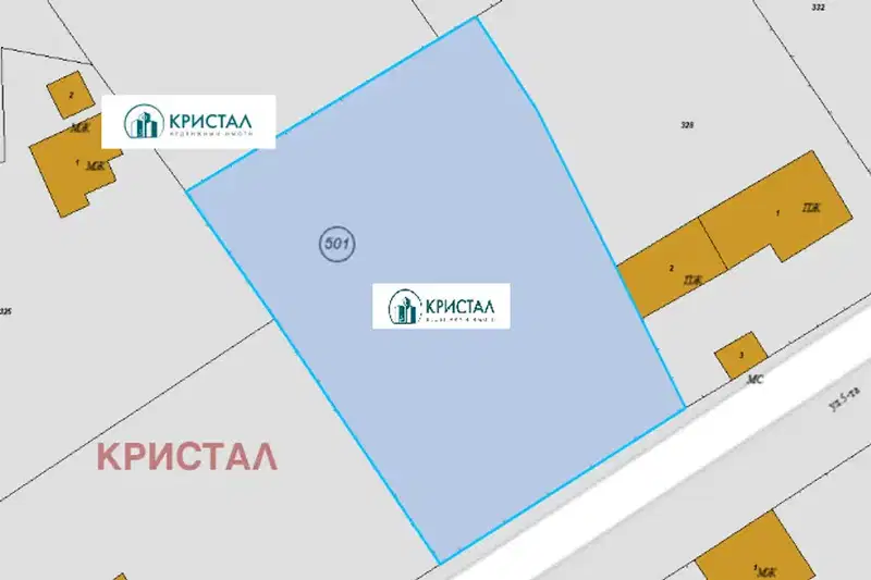 Plot in Oblast Plovdiv, Ceretelevo
