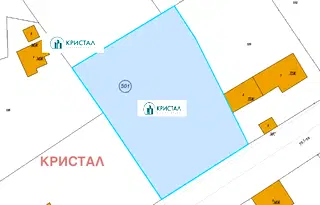 Парцел в Пловдив, с. Церетелево