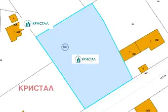 Парцел в Пловдив, с. Церетелево