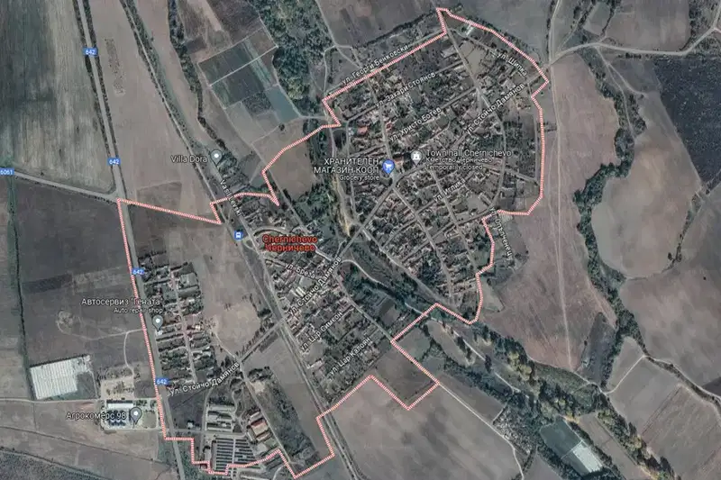 Plot in Oblast Plovdiv, Chernichevo