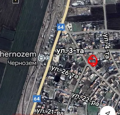 Снимка 2 — Парцел в Пловдив, с. Черноземен