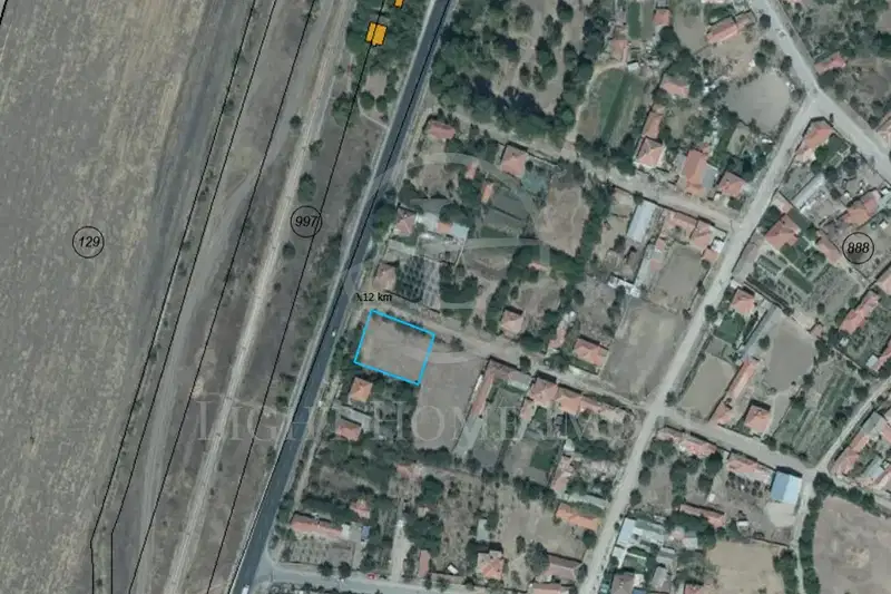 Парцел в Пловдив, с. Черноземен