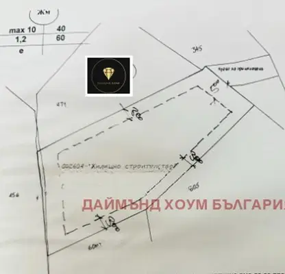 Снимка 2 — Парцел в Пловдив, с. Дедево