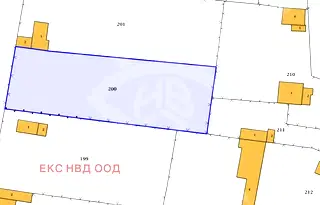 Парцел в Пловдив, с. Динк