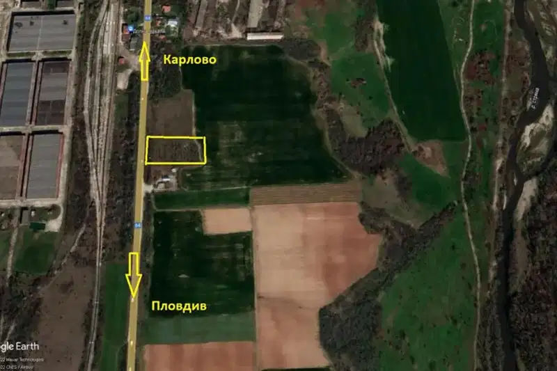 Plot in Oblast Plovdiv, Dolna Mahala