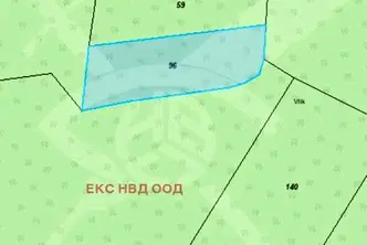 Парцел в Пловдив, с. Храбрино