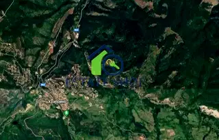 Парцел в Пловдив, с. Храбрино