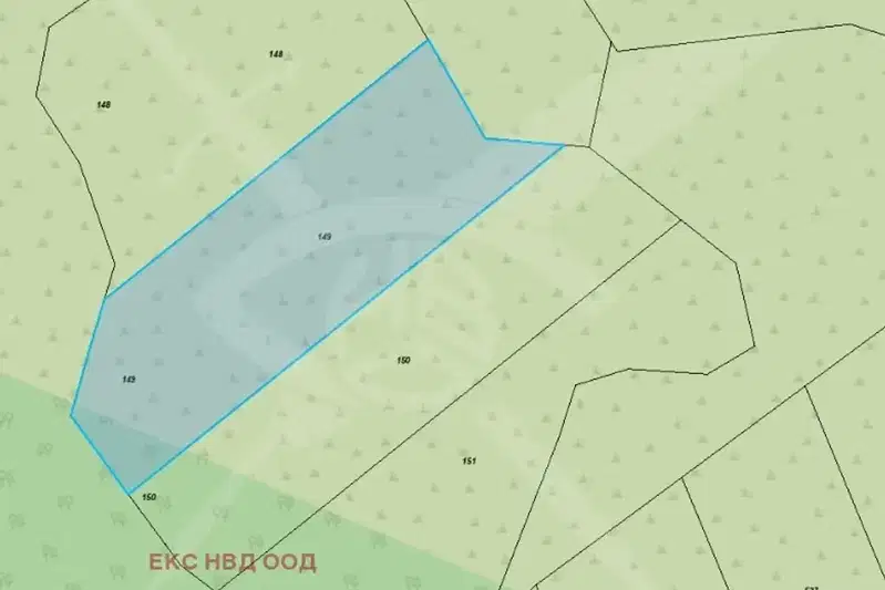 Plot in Oblast Plovdiv, Hrabrino