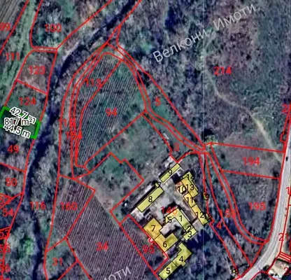 Снимка 2 — Парцел в Пловдив, с. Храбрино