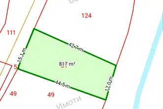 Парцел в Пловдив, с. Храбрино