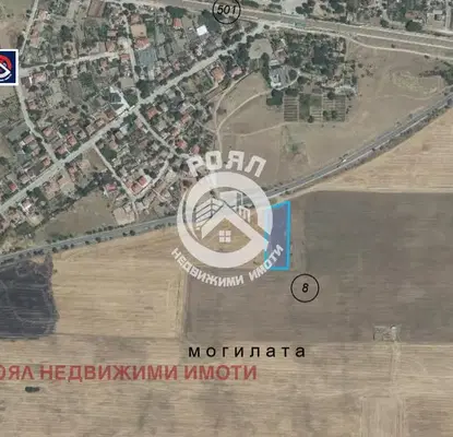Снимка 3 — Парцел в Пловдив, с. Кадиево