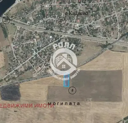 Снимка 5 — Парцел в Пловдив, с. Кадиево