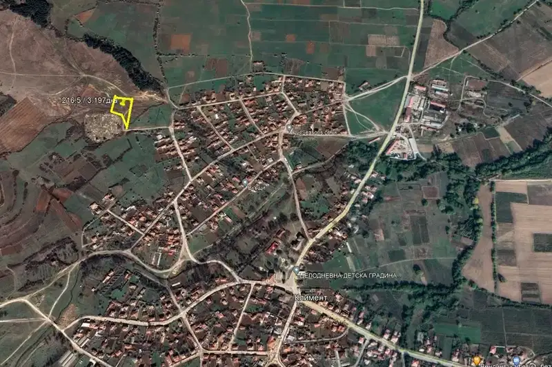 Plot in Oblast Plovdiv, Kliment