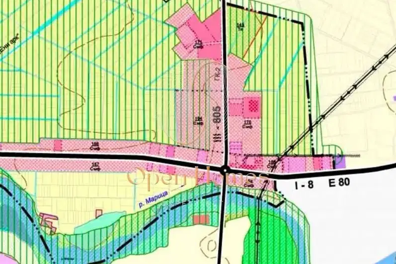 Plot in Oblast Plovdiv, Kostievo
