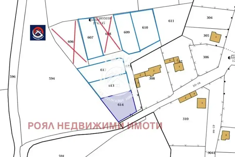 Plot in Oblast Plovdiv, Kostievo