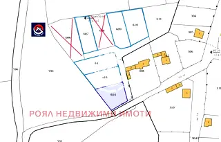 Парцел в Пловдив, с. Костиево