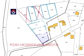 Парцел в Пловдив, с. Костиево