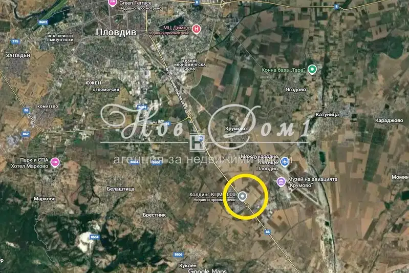 Plot in Oblast Plovdiv, Krumovo