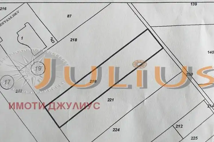 Plot in Oblast Plovdiv, Krumovo