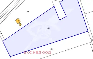 Парцел в Пловдив, с. Крумово