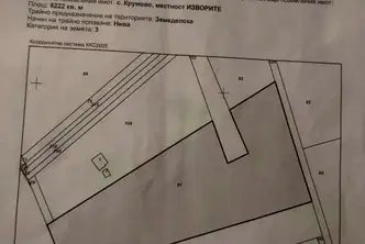 Парцел в Пловдив, с. Крумово