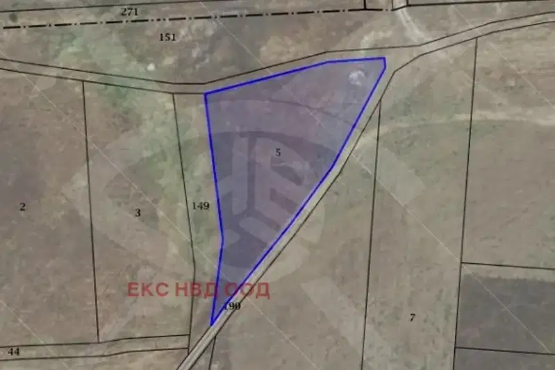 Plot in Oblast Plovdiv, Kurtovo Konare