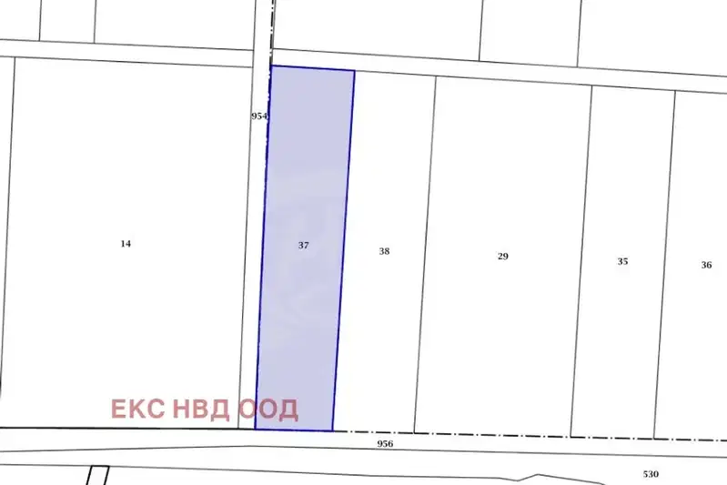 Plot in Oblast Plovdiv, Kurtovo Konare