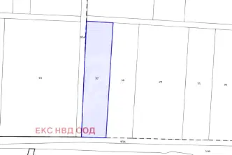 Парцел в Пловдив, с. Куртово Конаре