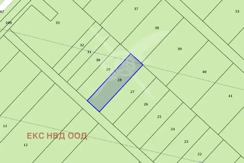 Plot in Oblast Plovdiv, Kurtovo Konare
