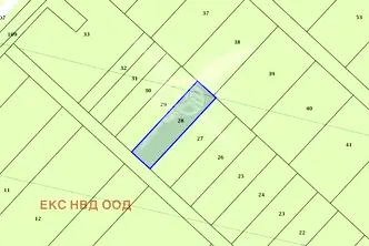 Парцел в Пловдив, с. Куртово Конаре