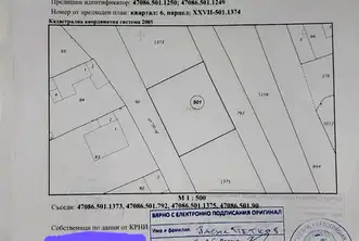 Парцел в Пловдив, с. Маноле