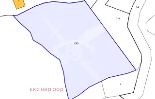 Парцел в Пловдив, с. Марково