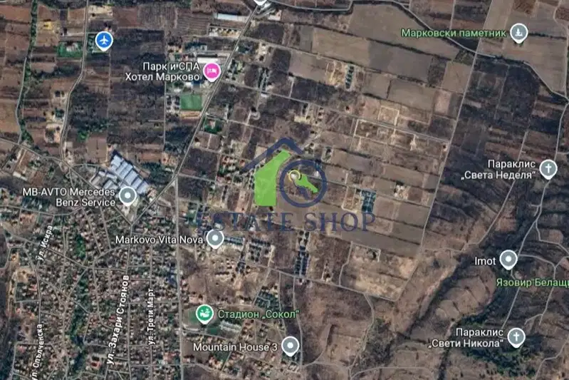 Парцел в Пловдив, с. Марково
