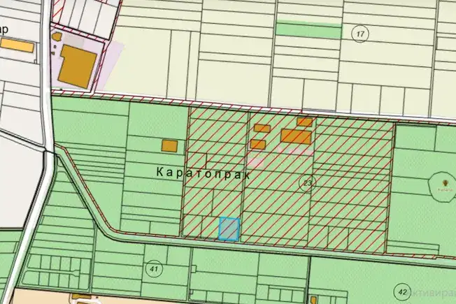 Plot in Oblast Plovdiv, Markovo