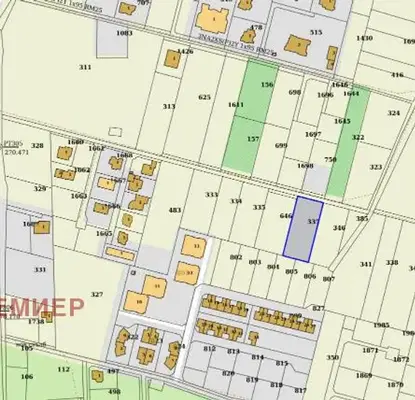 Снимка 2 — Парцел в Пловдив, с. Марково