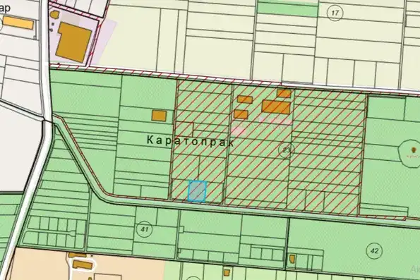 Парцел в Пловдив, с. Марково