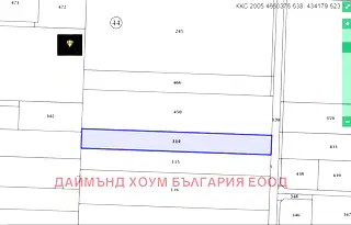 Парцел в Пловдив, с. Марково