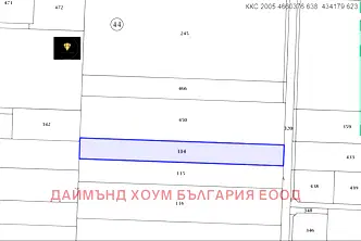 Парцел в Пловдив, с. Марково