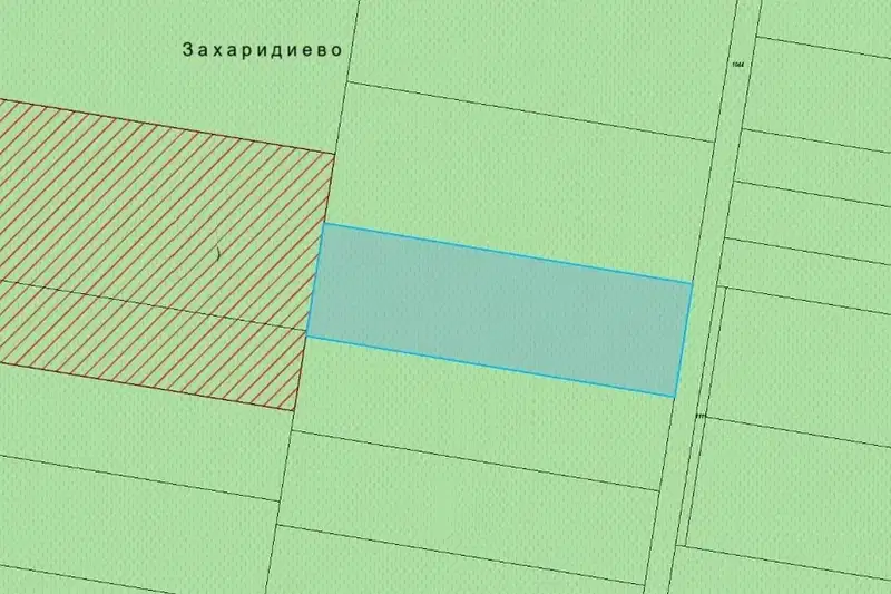 Парцел в Пловдив, с. Марково