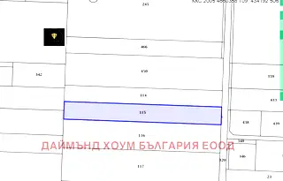 Парцел в Пловдив, с. Марково