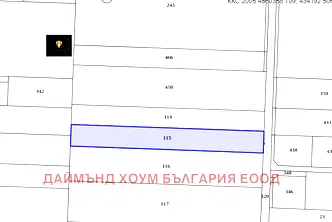 Парцел в Пловдив, с. Марково