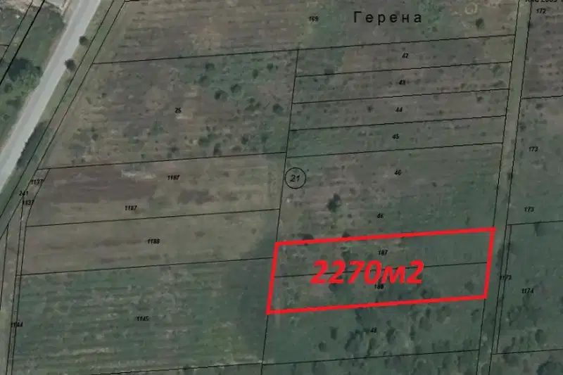 Plot in Oblast Plovdiv, Markovo