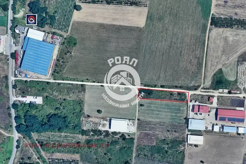 Парцел в Пловдив, с. Марково