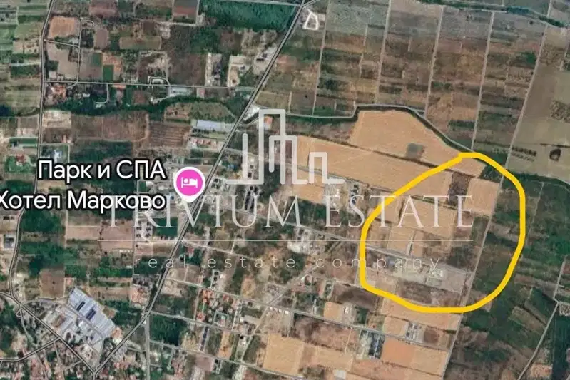 Парцел в Пловдив, с. Марково