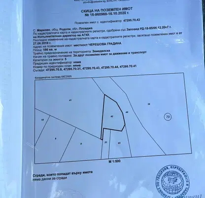 Photo 3 — Plot in Oblast Plovdiv, Markovo