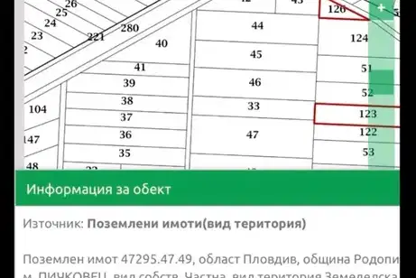 Plot in Oblast Plovdiv, Markovo
