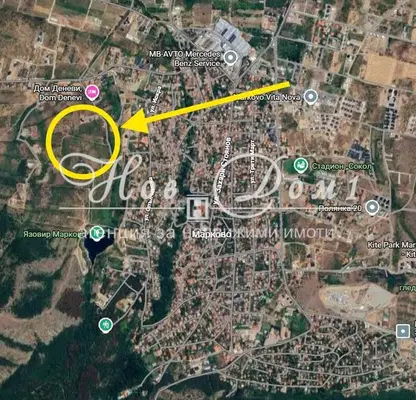Снимка 4 — Парцел в Пловдив, с. Марково