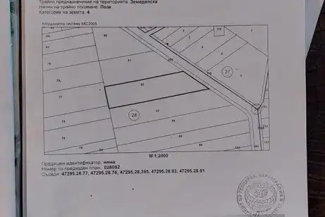 Парцел в Пловдив, с. Марково