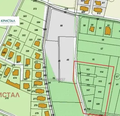 Photo 3 — Plot in Oblast Plovdiv, Markovo