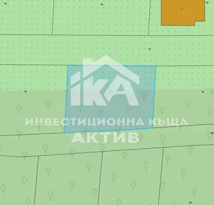 Снимка 2 — Парцел в Пловдив, с. Марково